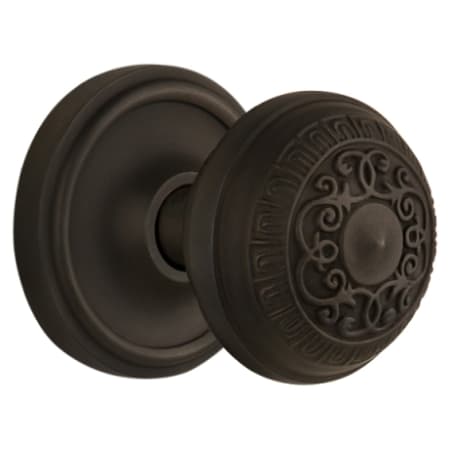 A large image of the Nostalgic Warehouse CLAEAD_PRV_238_NK Oil-Rubbed Bronze