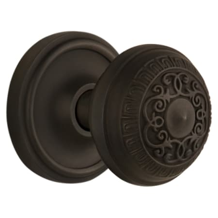 A large image of the Nostalgic Warehouse CLAEAD_SD_NK Oil-Rubbed Bronze