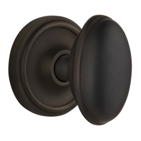 A large image of the Nostalgic Warehouse CLAHOM_PSG_238_NK Oil-Rubbed Bronze