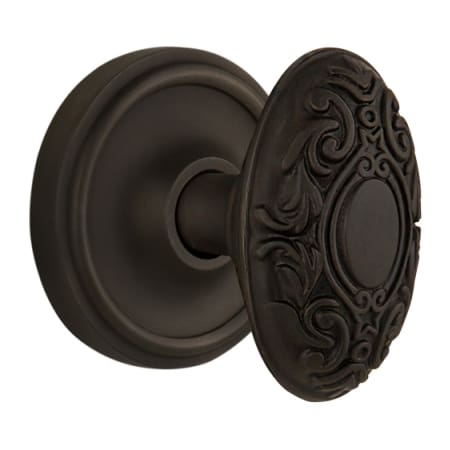 A large image of the Nostalgic Warehouse CLAVIC_SD_NK Oil-Rubbed Bronze