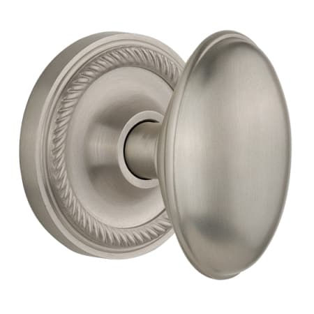 A large image of the Nostalgic Warehouse ROPHOM_MRT_214_KH Satin Nickel