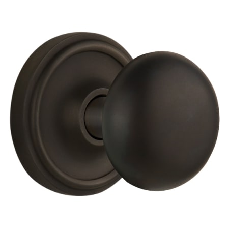 A large image of the Nostalgic Warehouse CLANYK_MRT_214_KH Oil-Rubbed Bronze
