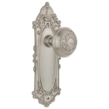 A large image of the Nostalgic Warehouse VICEAD_PSG_238_NK Satin Nickel