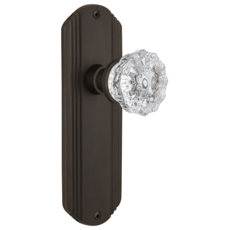 A large image of the Nostalgic Warehouse DECCRY_PRV_238_NK Oil-Rubbed Bronze