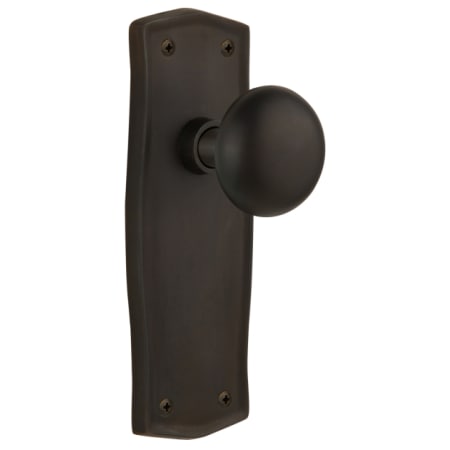 A large image of the Nostalgic Warehouse PRANYK_PSG_238_NK Oil-Rubbed Bronze