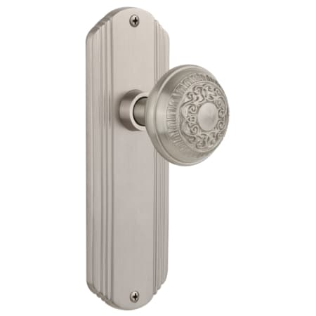 A large image of the Nostalgic Warehouse DECEAD_PSG_238_NK Satin Nickel