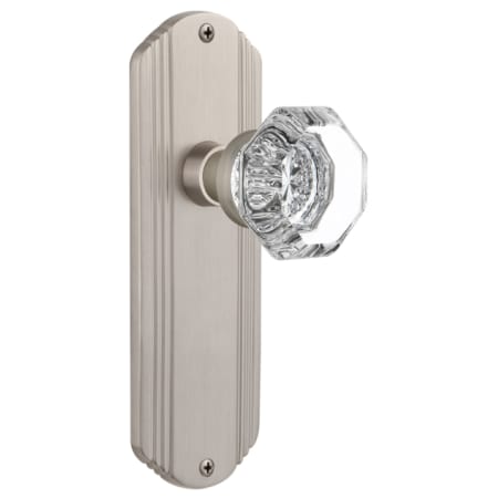 A large image of the Nostalgic Warehouse DECWAL_PSG_238_NK Satin Nickel