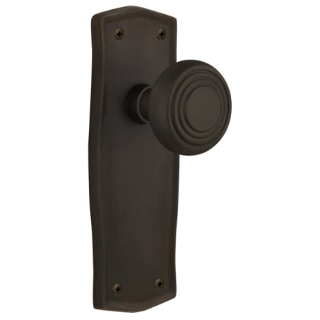 A large image of the Nostalgic Warehouse PRADEC_PRV_238_NK Oil-Rubbed Bronze