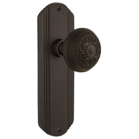 A large image of the Nostalgic Warehouse DECEAD_DP_NK Oil-Rubbed Bronze