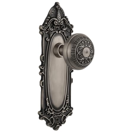 A large image of the Nostalgic Warehouse VICEAD_DP_NK Antique Pewter