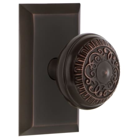 A large image of the Nostalgic Warehouse STUEAD_PRV_238_NK Timeless Bronze