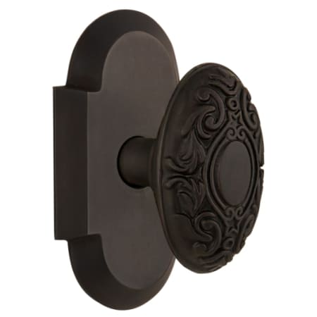 A large image of the Nostalgic Warehouse COTVIC_PSG_234_NK Oil-Rubbed Bronze