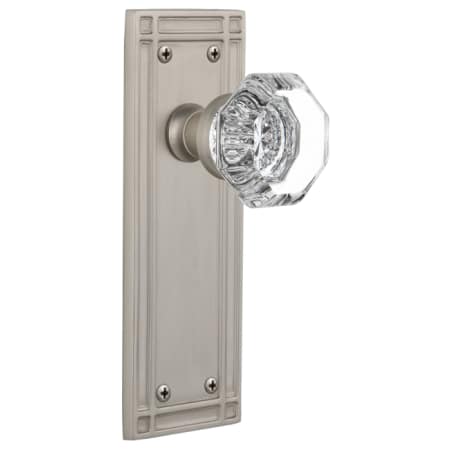 A large image of the Nostalgic Warehouse MISWAL_PSG_234_NK Satin Nickel