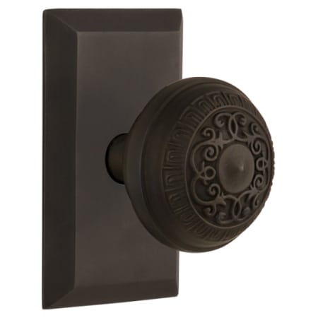 A large image of the Nostalgic Warehouse STUEAD_PSG_234_NK Oil-Rubbed Bronze