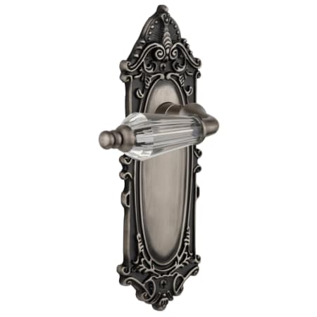 A large image of the Nostalgic Warehouse VICPRL_PSG_234_NK Antique Pewter