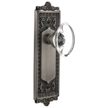 A large image of the Nostalgic Warehouse EADOCC_DP_NK Antique Pewter