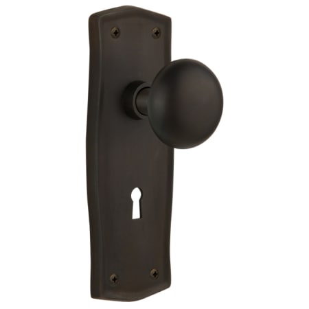 A large image of the Nostalgic Warehouse PRANYK_PSG_234_KH Oil-Rubbed Bronze