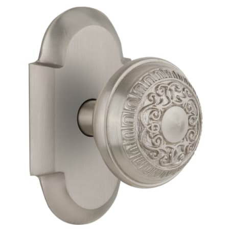 A large image of the Nostalgic Warehouse COTEAD_PSG_238_NK Satin Nickel