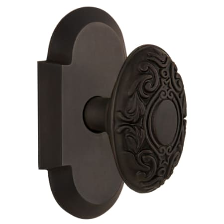 A large image of the Nostalgic Warehouse COTVIC_PSG_238_NK Oil-Rubbed Bronze