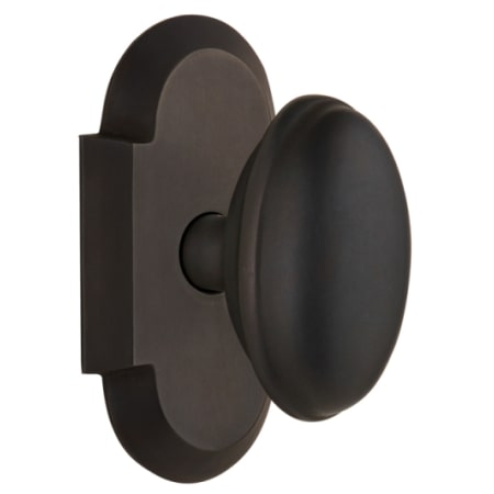 A large image of the Nostalgic Warehouse COTHOM_PRV_238_NK Oil-Rubbed Bronze