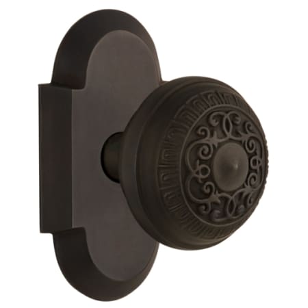 A large image of the Nostalgic Warehouse COTEAD_DP_NK Oil-Rubbed Bronze
