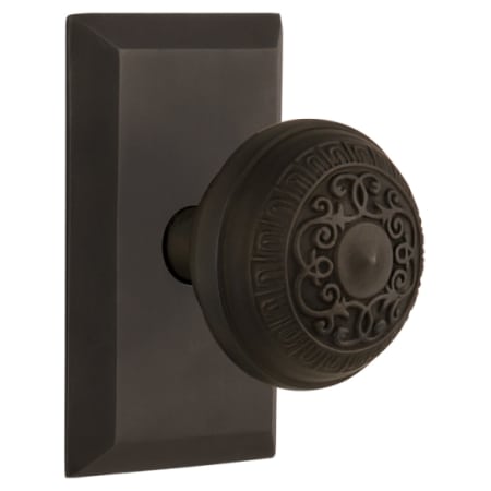 A large image of the Nostalgic Warehouse STUEAD_DP_NK Oil-Rubbed Bronze