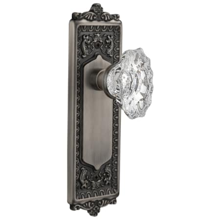 A large image of the Nostalgic Warehouse EADCHA_DP_NK Antique Pewter