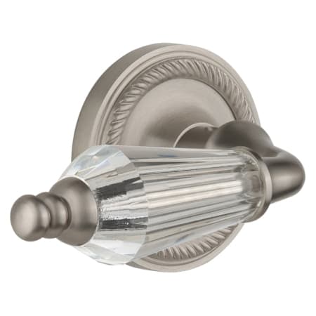 A large image of the Nostalgic Warehouse ROPPRL_SD_NK Satin Nickel