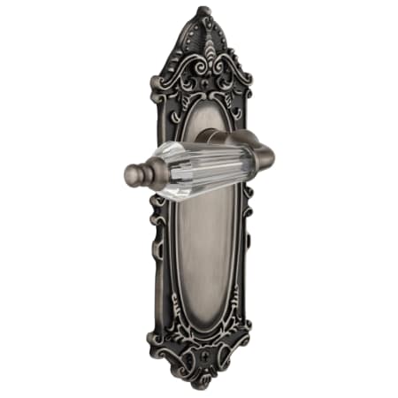 A large image of the Nostalgic Warehouse VICPRL_DP_NK Antique Pewter