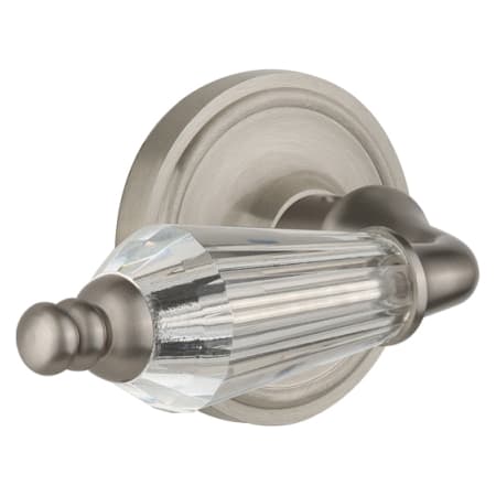 A large image of the Nostalgic Warehouse CLAPRL_PRV_238_NK Satin Nickel