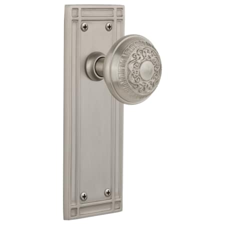 A large image of the Nostalgic Warehouse MISEAD_PSG_238_NK Satin Nickel