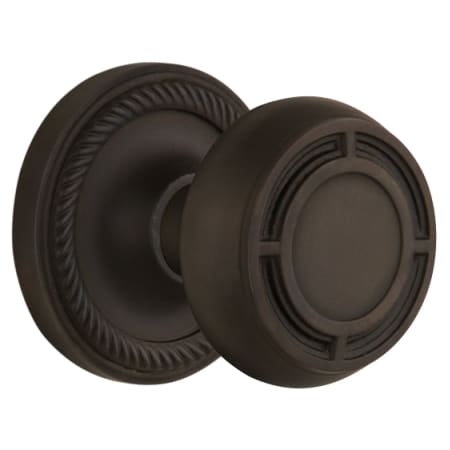 A large image of the Nostalgic Warehouse ROPMIS_PRV_238_NK Oil-Rubbed Bronze
