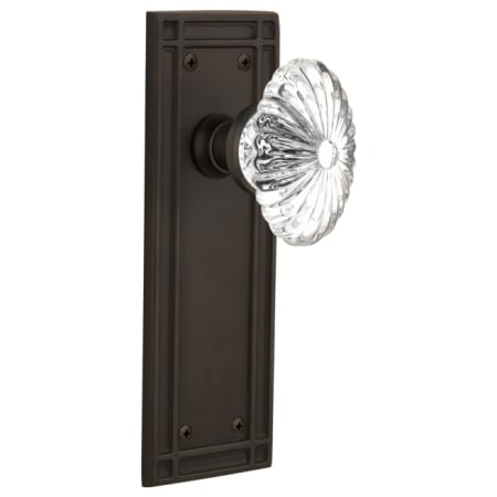A large image of the Nostalgic Warehouse MISOFC_PRV_234_NK Oil-Rubbed Bronze