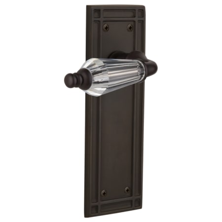 A large image of the Nostalgic Warehouse MISPRL_PRV_234_NK Oil-Rubbed Bronze