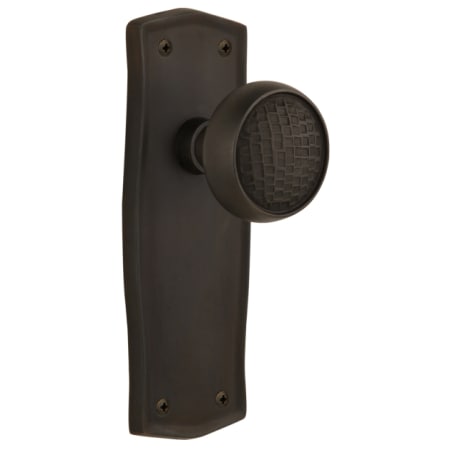 A large image of the Nostalgic Warehouse PRACRA_PRV_234_NK Oil-Rubbed Bronze