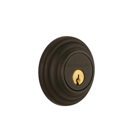 A large image of the Nostalgic Warehouse CLACLA_2CYL_234_NA Oil-Rubbed Bronze