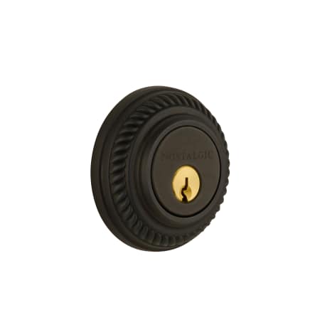 A large image of the Nostalgic Warehouse ROPROP_2CYL_234_NA Oil-Rubbed Bronze