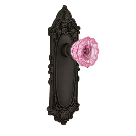 A large image of the Nostalgic Warehouse VICCRP_PSG_238_NK Oil Rubbed Bronze