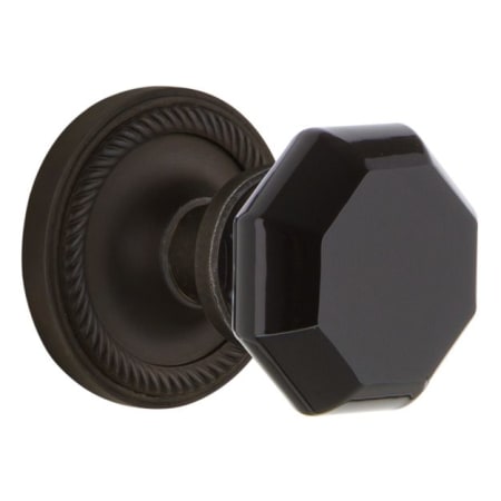 A large image of the Nostalgic Warehouse ROPWAB_SD_NK Oil-Rubbed Bronze