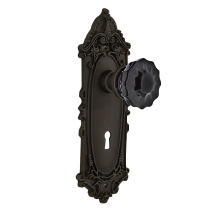 A large image of the Nostalgic Warehouse VICCRB_PSG_238_KH Oil Rubbed Bronze