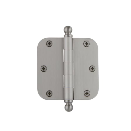 A large image of the Nostalgic Warehouse BALHNG_RD_ST_RES_312 Satin Nickel