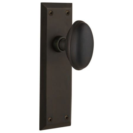 A large image of the Nostalgic Warehouse NYKHOM_PSG_238_NK Oil-Rubbed Bronze