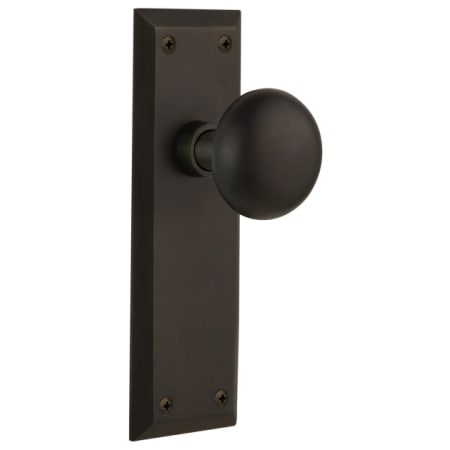 A large image of the Nostalgic Warehouse NYKNYK_PSG_238_NK Oil-Rubbed Bronze