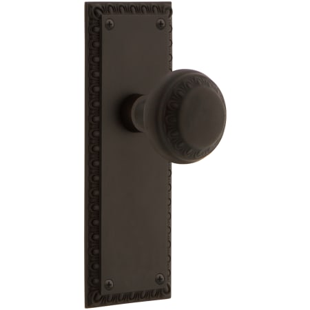 A large image of the Nostalgic Warehouse NEONEO_PRV_234 Oil-Rubbed Bronze