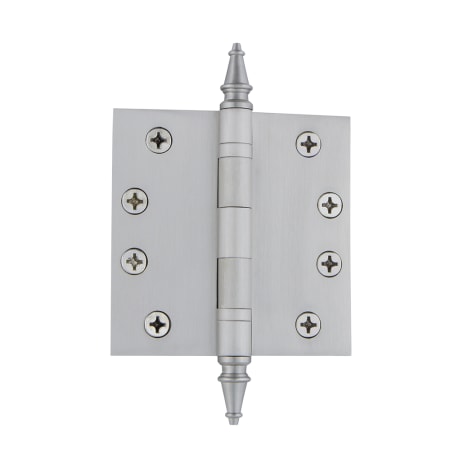 A large image of the Nostalgic Warehouse STEHNG_SQ_AR_HD_4 Satin Nickel