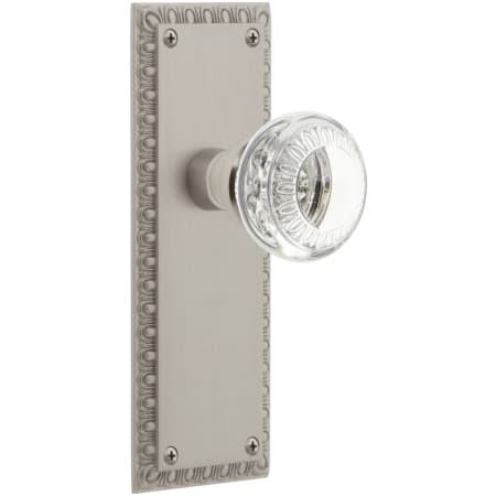 A large image of the Nostalgic Warehouse NEONEOCRY_SD Satin Nickel