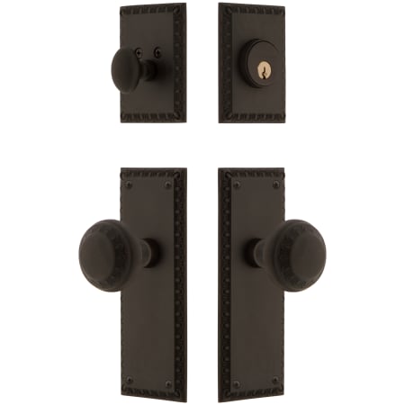 A large image of the Nostalgic Warehouse NEONEO_ESET_234 Oil-Rubbed Bronze