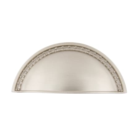 A large image of the Nostalgic Warehouse CPLMEA Satin Nickel