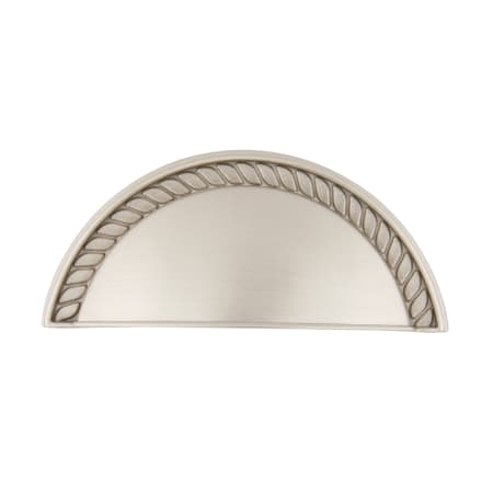 A large image of the Nostalgic Warehouse CPLROP Satin Nickel