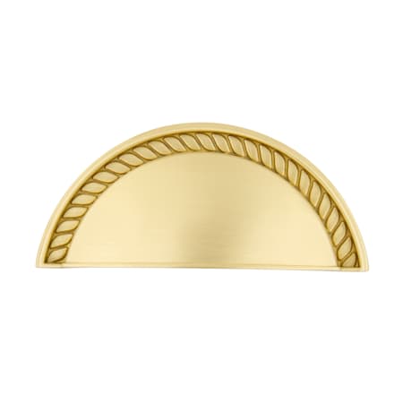 A large image of the Nostalgic Warehouse CPLROP Satin Brass